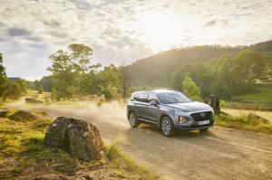 Hyundai Santa Fe Active X 2020 года  (AU)
